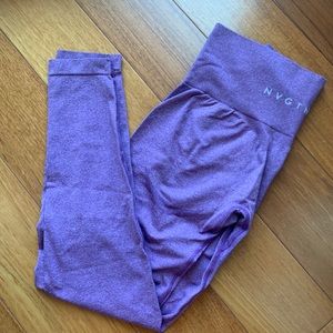 NVGTN Violet Seamless Leggings M
